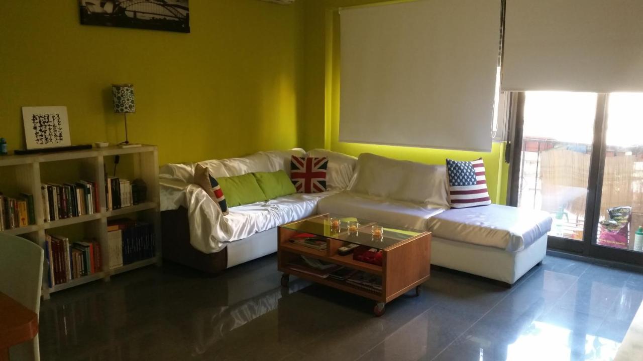 Habitacion Junto Torres Serranos 瓦伦西亚 外观 照片